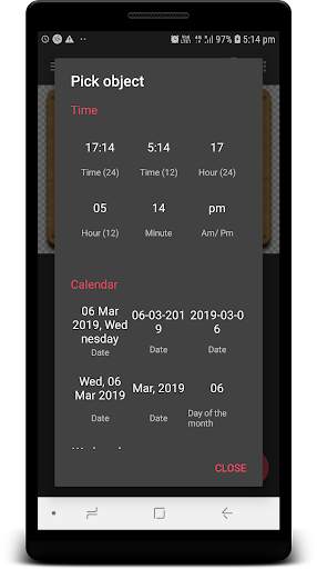 UCCW - Ultimate custom widget screenshot 4