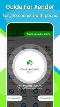 File Transfer and Sharing Guide - sender screenshot 2