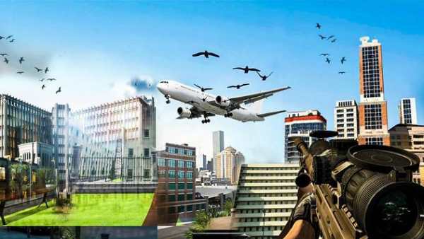 Airport Sniper Shooting Hunt screenshot 2