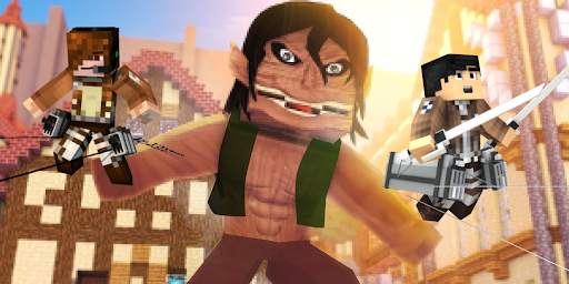 On Titan for Minecraft screenshot 2