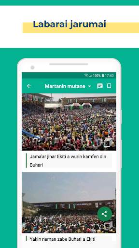Labaran Najeriya HAUSA: Legit.ng NAIJ Nigeria News screenshot 3