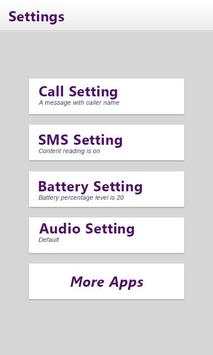 Caller Name Speaker screenshot 2