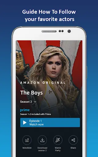 Prime Video Guide Amazon screenshot 2