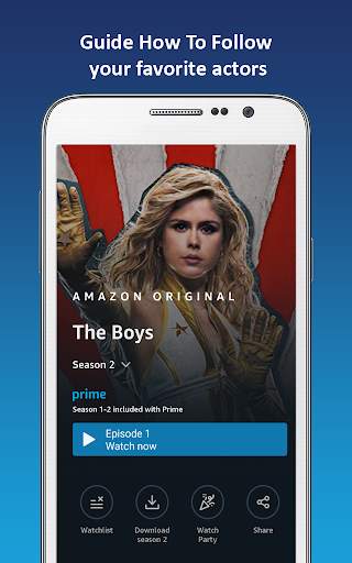 Prime Video Guide Amazon screenshot 2