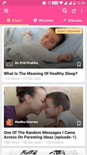 GoParento: Indian Parenting Tip & Baby Care App screenshot 3