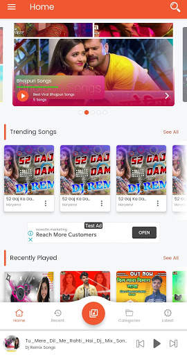 DjSong : Free Dj Gaana,MP3 Dj Song,Dj Remix Song screenshot 2
