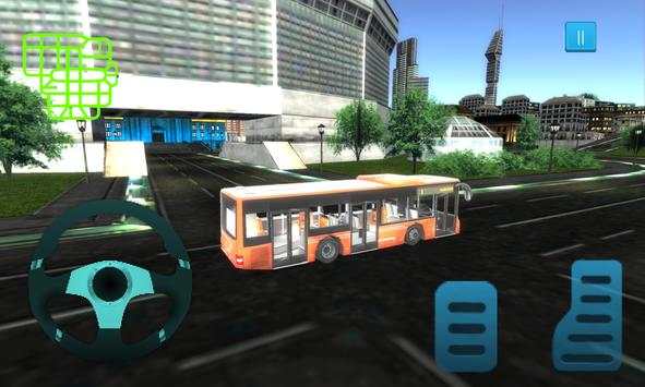 City Bus Simulator 2016 screenshot 3