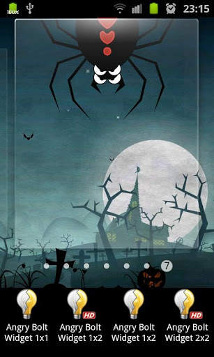 Angry Bolt Widget ⚡ स्क्रीनशॉट 5