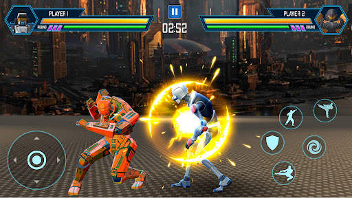 Robot Fighting: Kung Fu Karate screenshot 4