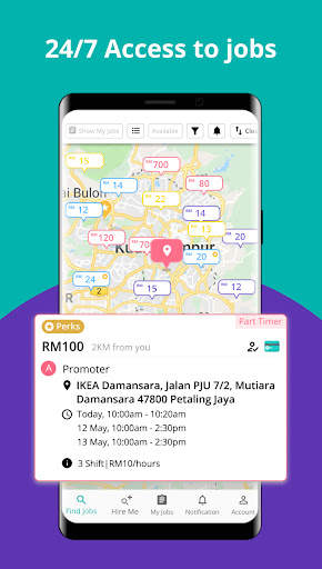 GoGetter - Find work now screenshot 1