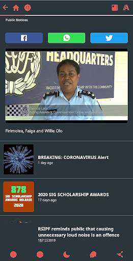 Solomon Islands Herald - Instant Local News screenshot 5