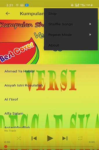 Kumpulan Sholawat Versi Reggae SKA Offline screenshot 2