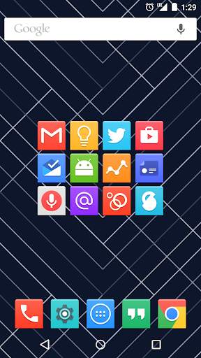Dash UI - Icon Pack скриншот 6
