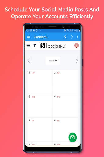 SocialsNG: All In One Social Media Management App screenshot 5