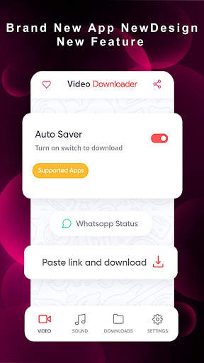 Video Downloader for Mx takatak - No watermark screenshot 4