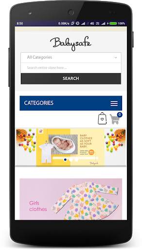 Baby Shop:(FirstCry,Nykaa,Infebeam,Sunbaby) screenshot 4
