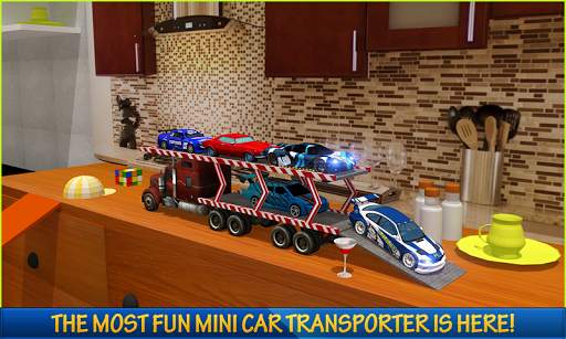 RC Cars Transporter Truck screenshot 1
