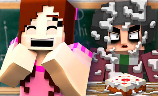 ScaryTeacher For Minecraft screenshot 2