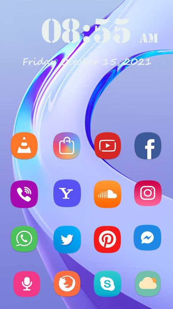 Vivo Y73 Launcher screenshot 3