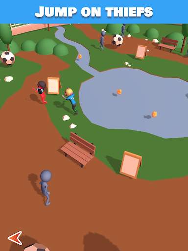 Catch the thief 3D screenshot 7