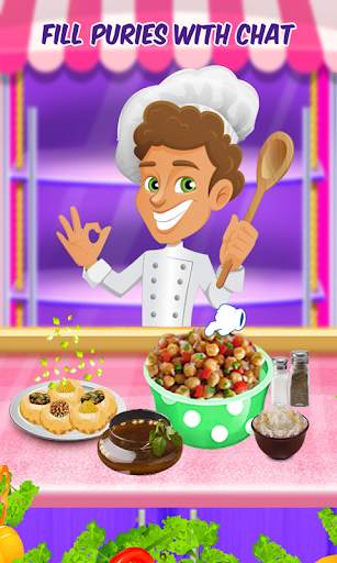 Spicy Panipuri Maker: Golgappa Master Chef Cooking screenshot 6
