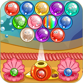 Bubble game icon