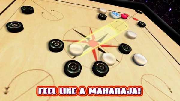 King Carrom Board Game screenshot 4