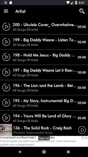 Christian Music Traditional Hymns Songs Free screenshot 6