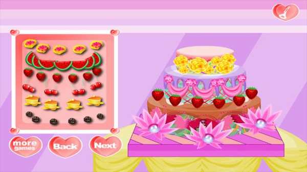 cake wedding cake games screenshot 3