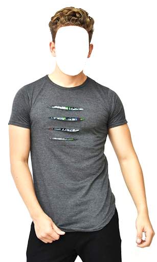 Men T Shirt Photo Editor screenshot 5