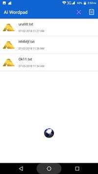 Ai Wordpad скриншот 1