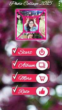 Photo Collage 2015 screenshot 8