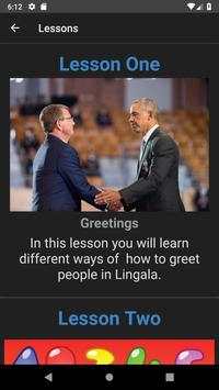 Learn Lingala screenshot 1