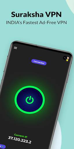 Suraksha VPN - India's Fastest VPN screenshot 1