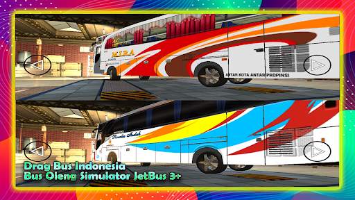 Drag Bus Indonesia - Bus Oleng Simulator JetBus 3  screenshot 8