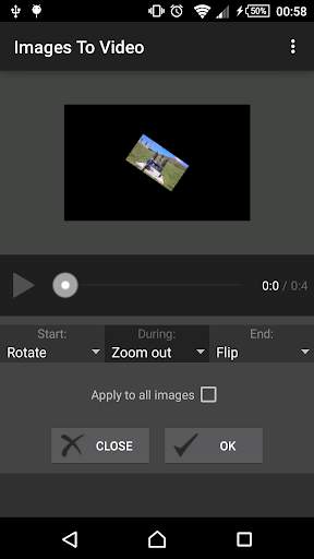 Photos To Video screenshot 6