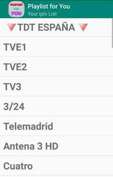 Playlist iptv screenshot 1