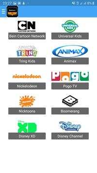 Cartoon Channels TV screenshot 1