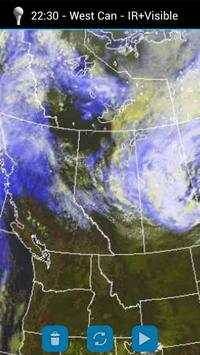Meteo Radar CANADA screenshot 2