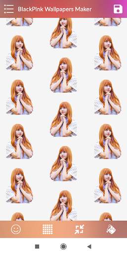 BlackPink Wallpaper Maker screenshot 1
