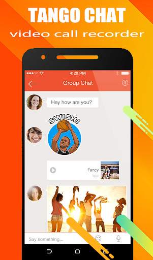 Live Broadcast & Free Video Calls App Recorder screenshot 2