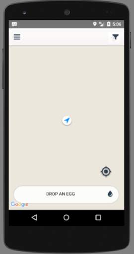 LuckyEgg - Hide message in the real world ! screenshot 4