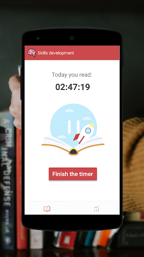 Read Tracker - Reading habit builder screenshot 1
