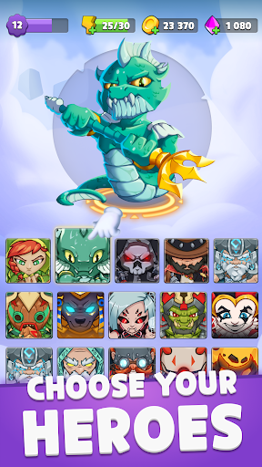 Random Rush - Tower Defense TD screenshot 2