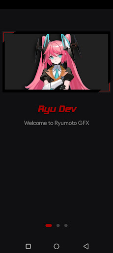 Ryumoto GFX screenshot 1