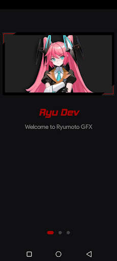 Ryumoto GFX screenshot 1