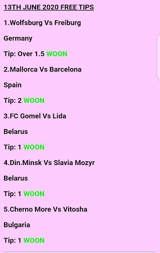 4  VIP ODDS screenshot 3