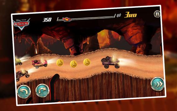 McQueen Cars extreme off-road Racing screenshot 2