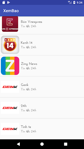 Báo mới - News Q screenshot 3