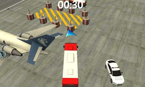 Airport Bus Parking 3D screenshot 4